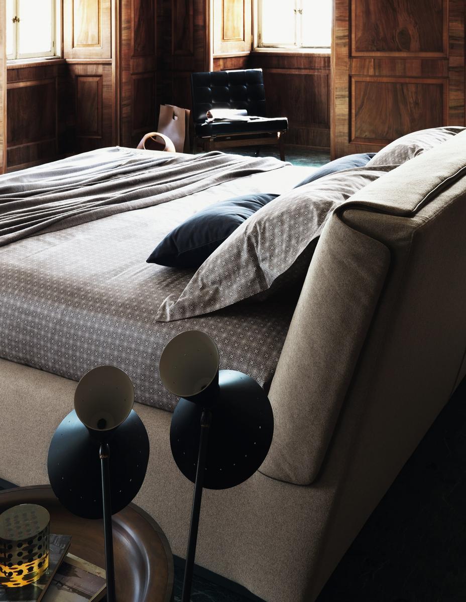 Double bed | Gentleman by Flou