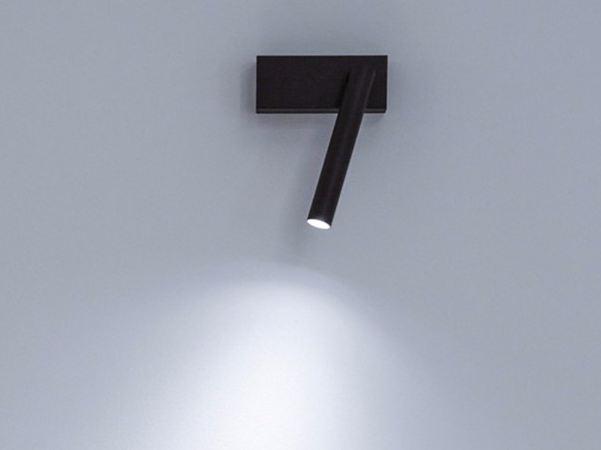 LED adjustable metal wall lamp | Mira by Davide Groppi