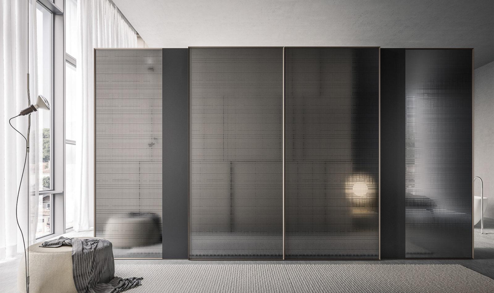 Modular lacquered wardrobe with drawers | Frame by ALF Dafre