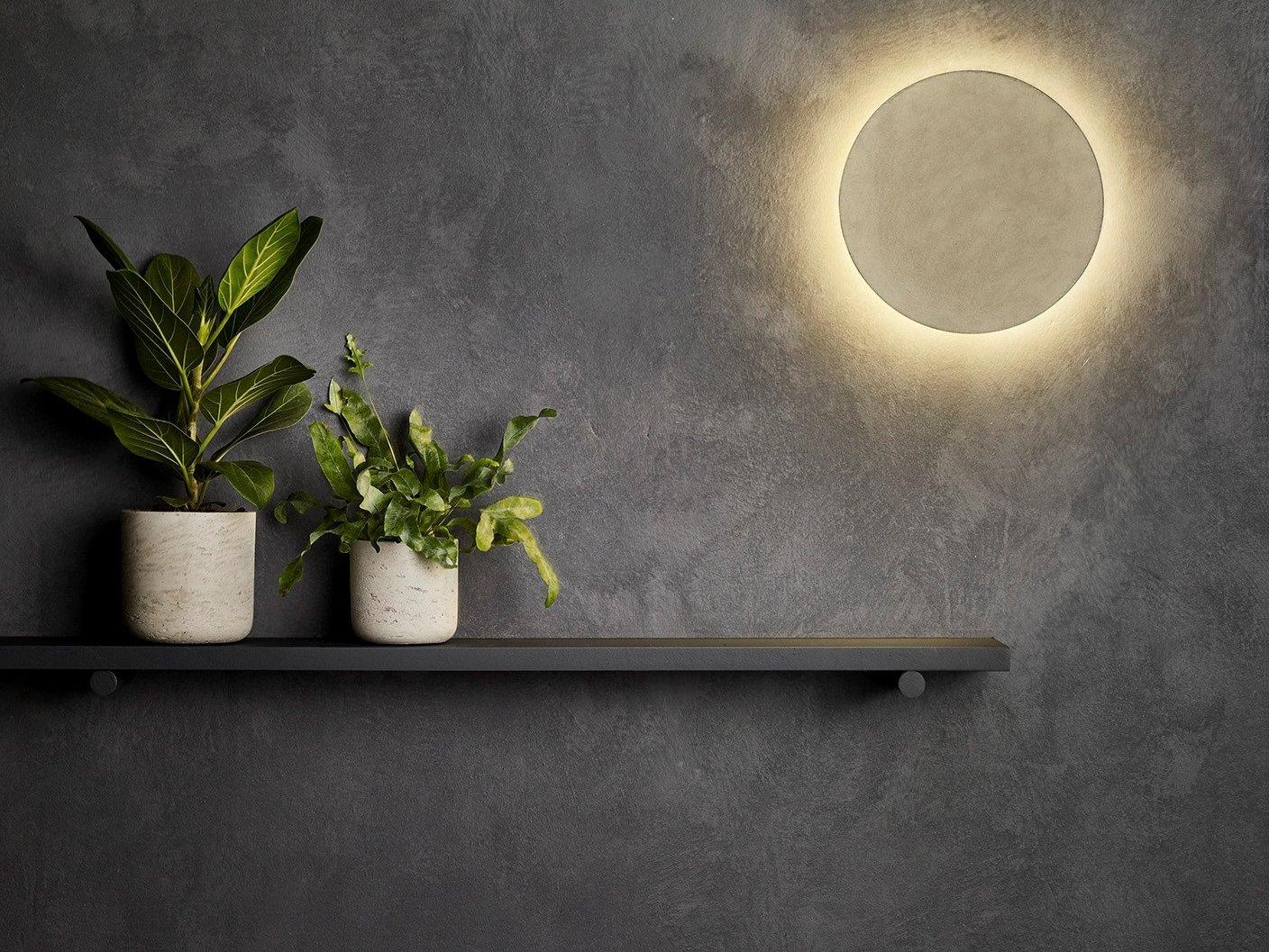 LED cement wall lamp | Eclipse Round 300 by Astro lighting