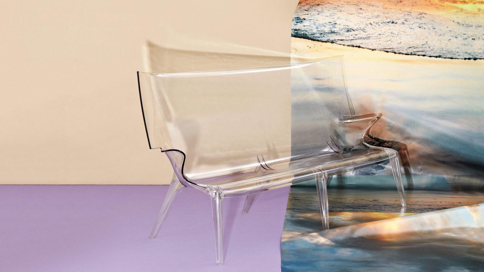 Armchair | Aunts and Uncles by Kartell