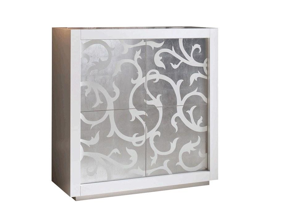 Wooden sideboard with doors | Picasso - Intarsio by Riflessi