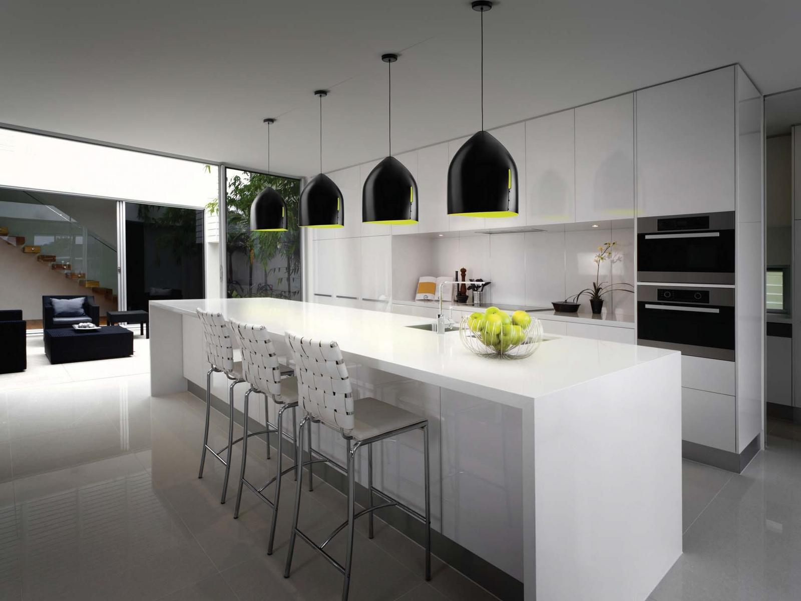 Aluminium pendant lamp | Oru F25 A01 by Fabbian