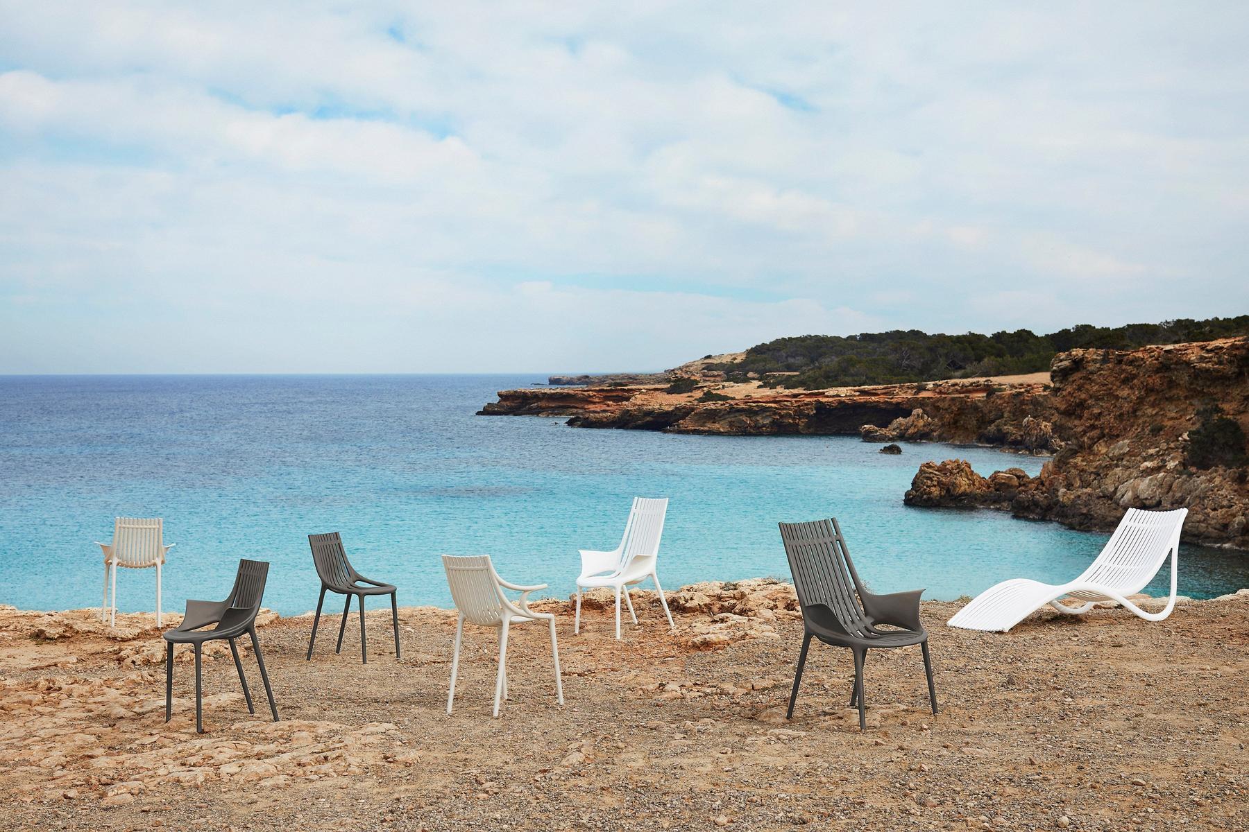 Garden easy chair high-back | Ibiza by Vondom