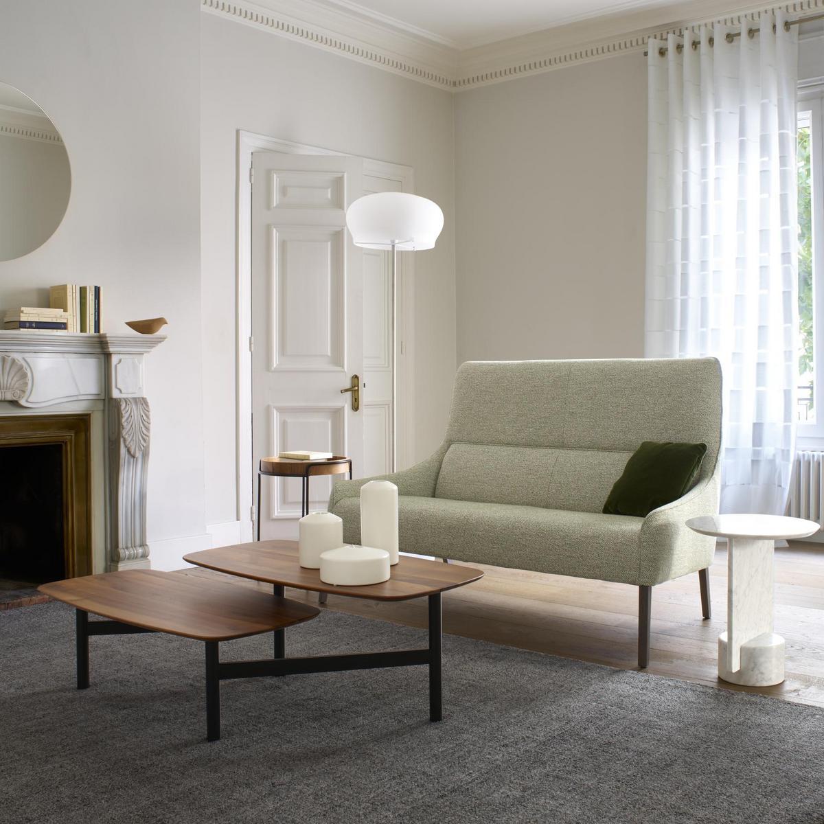 2 seater fabric sofa | Long Island by Ligne Roset