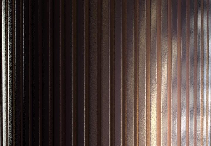 LED aluminium wall lamp | Flauta Riga Indoor by Flos