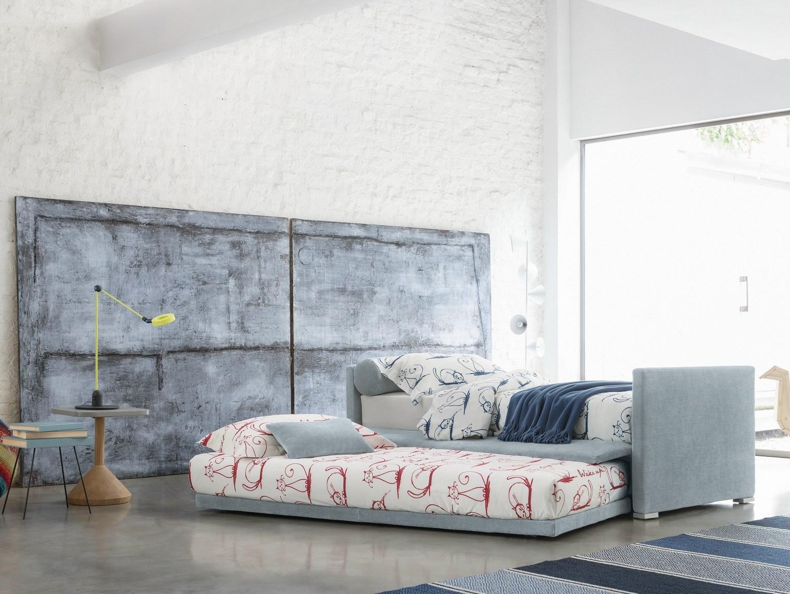 Convertible single bed | Biss by Flou