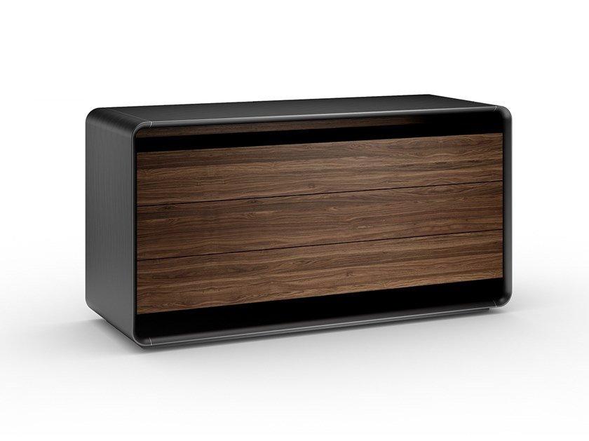 Wooden chest of drawers | Oh by Reflex