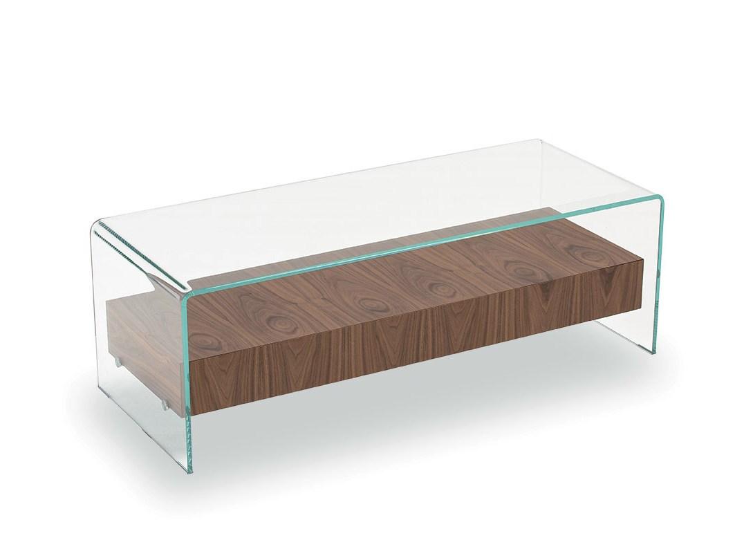 Coffee table | Bridge With Drawer by Sovet