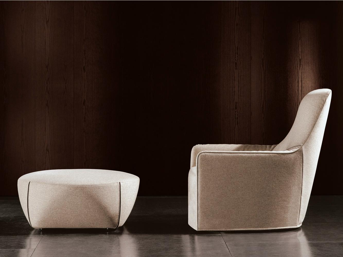 Armchair | Portofino by Minotti
