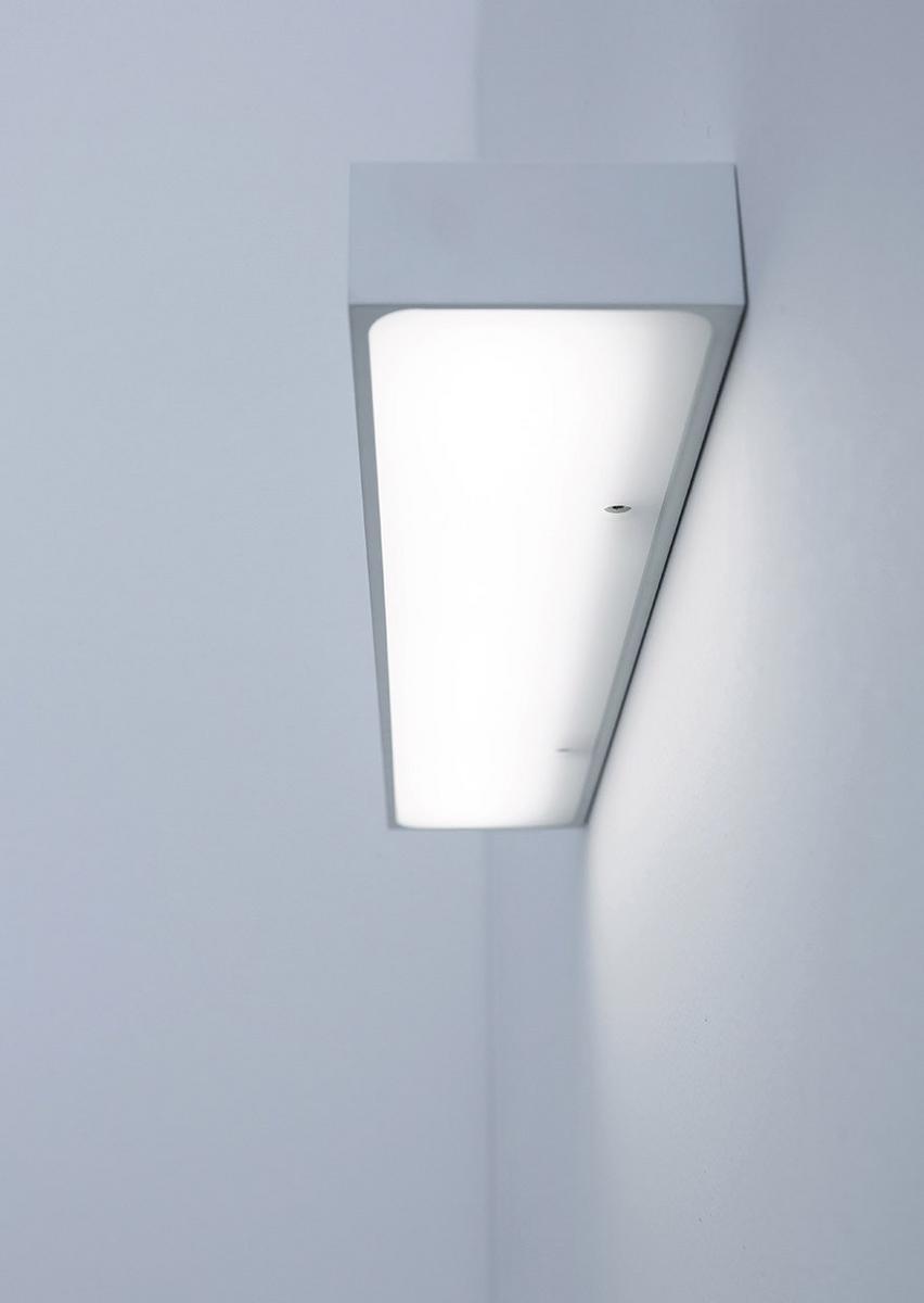 LED methacrylate and metal wall lamp | Linet by Davide Groppi