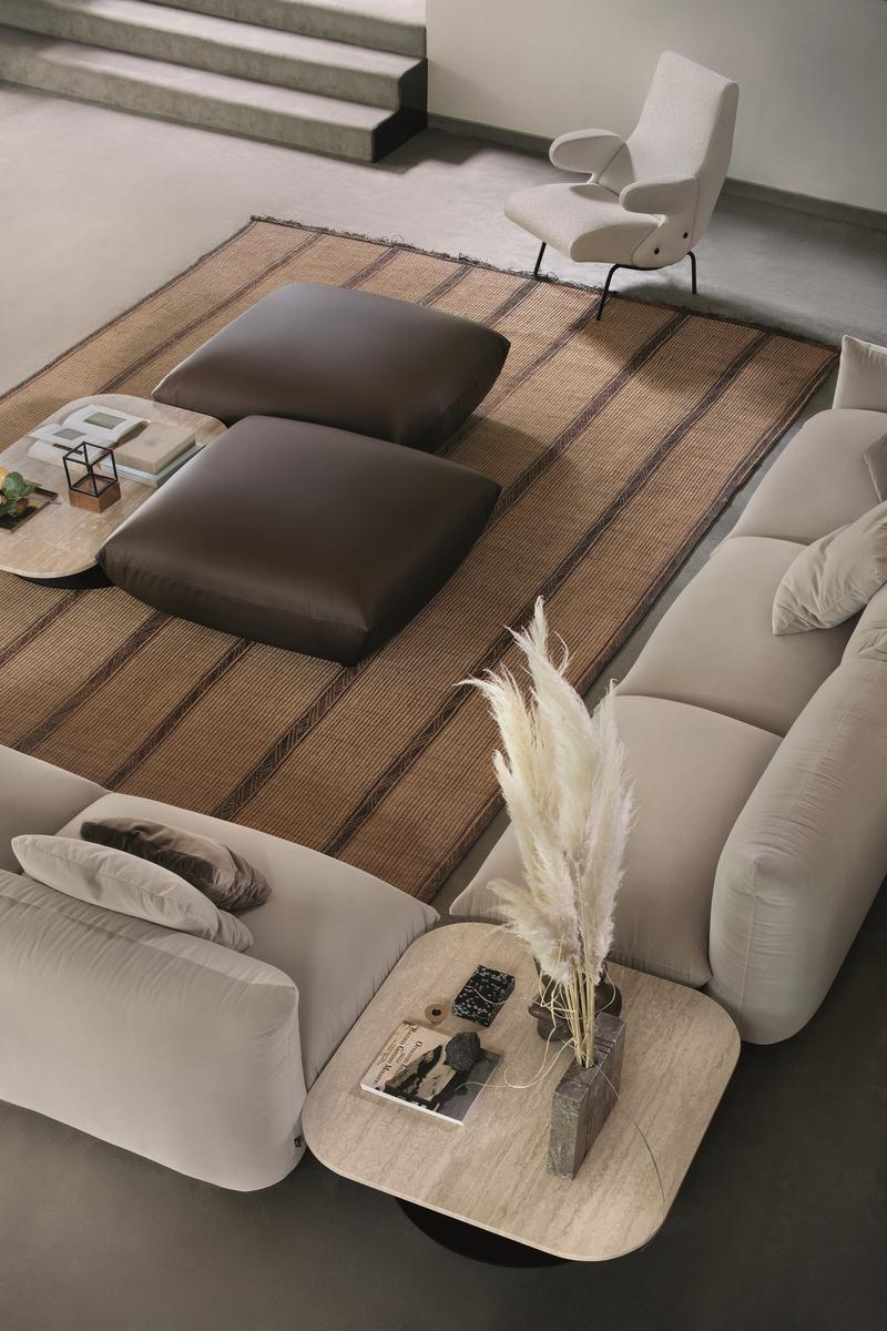 Fabric armchair | Delfino by Arflex
