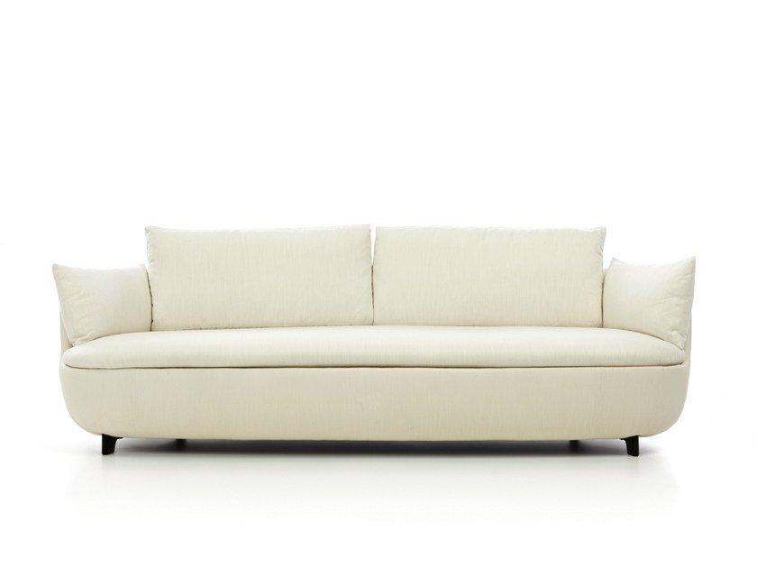 Sofa with removable cover | Bart Canape by Moooi