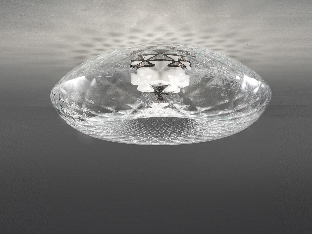 Blown glass wall lamp / ceiling lamp | Cicla 203/pl by Italamp