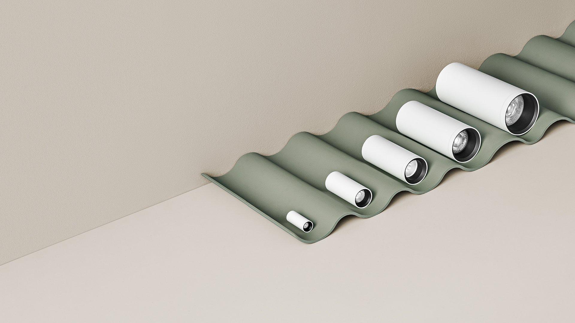 LED aluminium track-Light | Fit 50 48v by Arkoslight