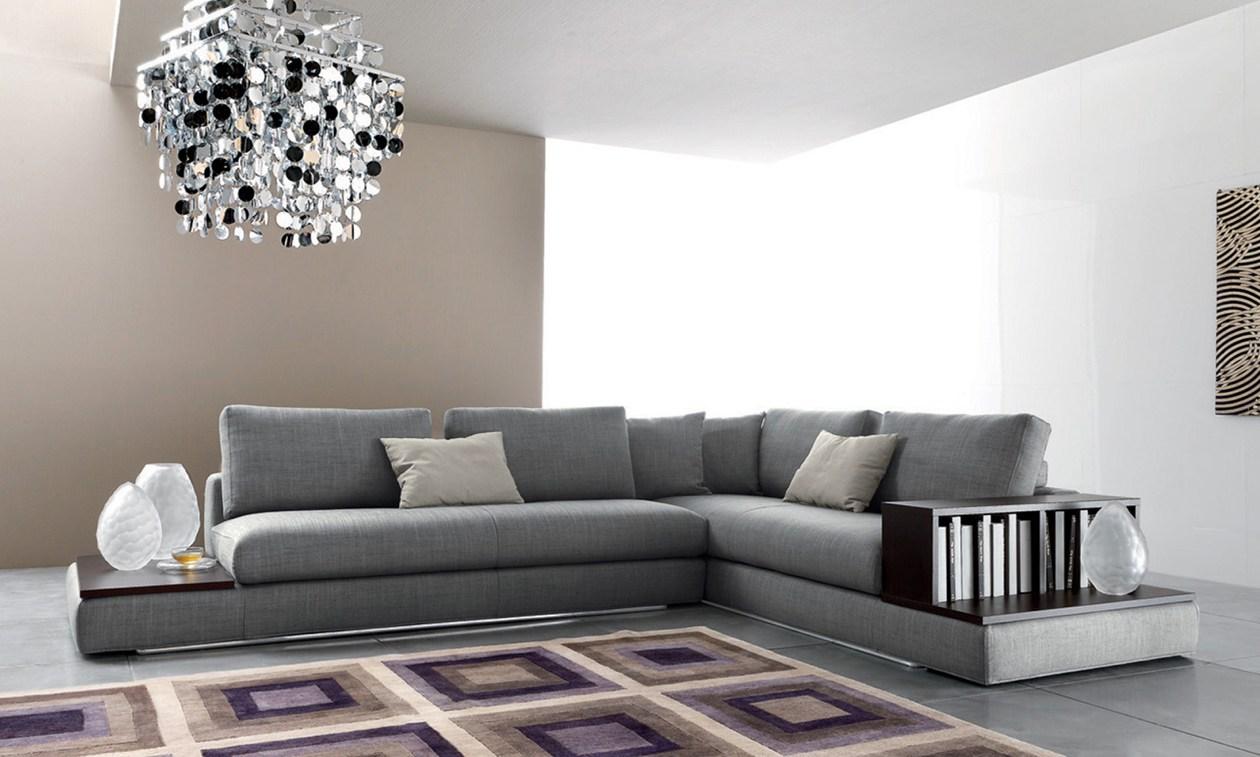 Sectional fabric sofa | Bijoux by Ditre Italia