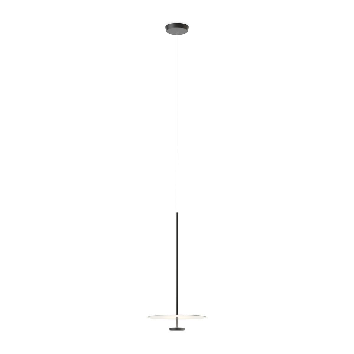 LED metal pendant lamp | Flat 5935 by Vibia