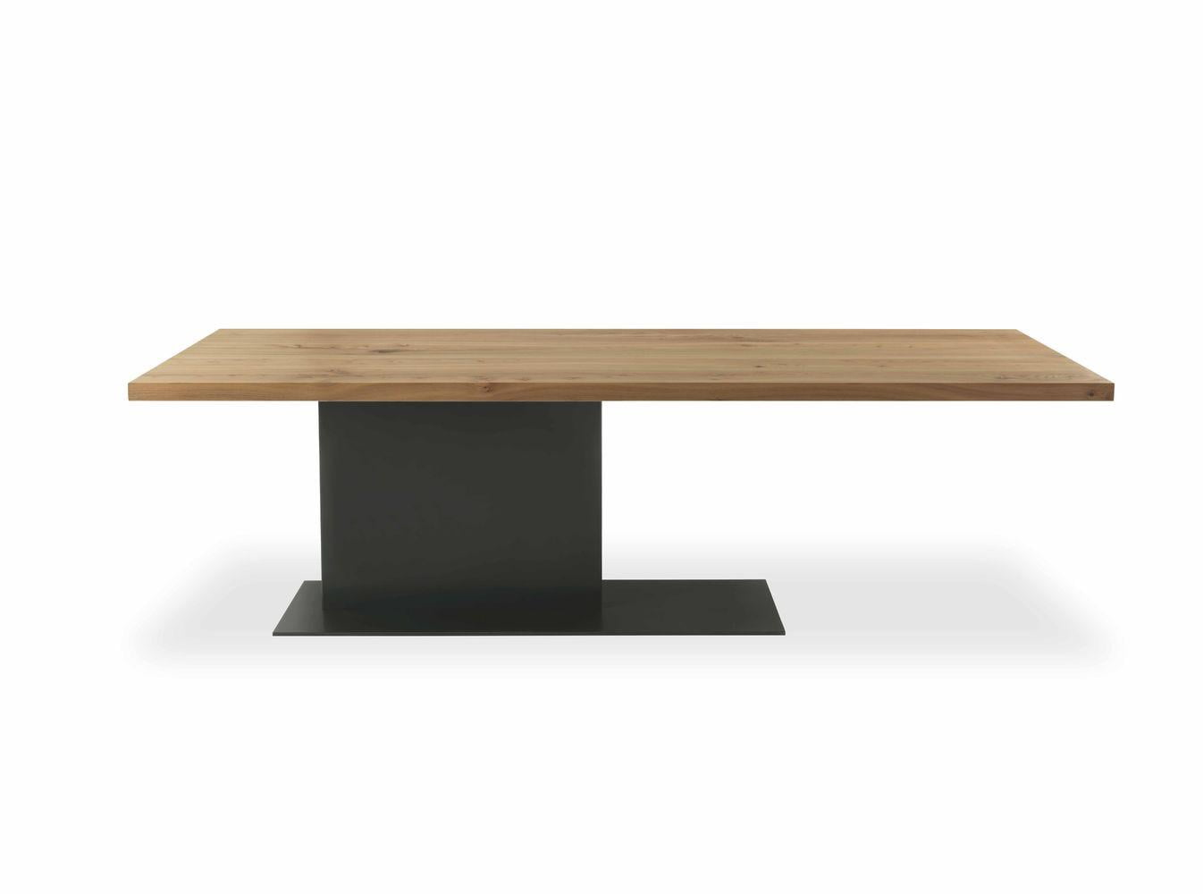 Rectangular wood table | Liam by Riva 1920