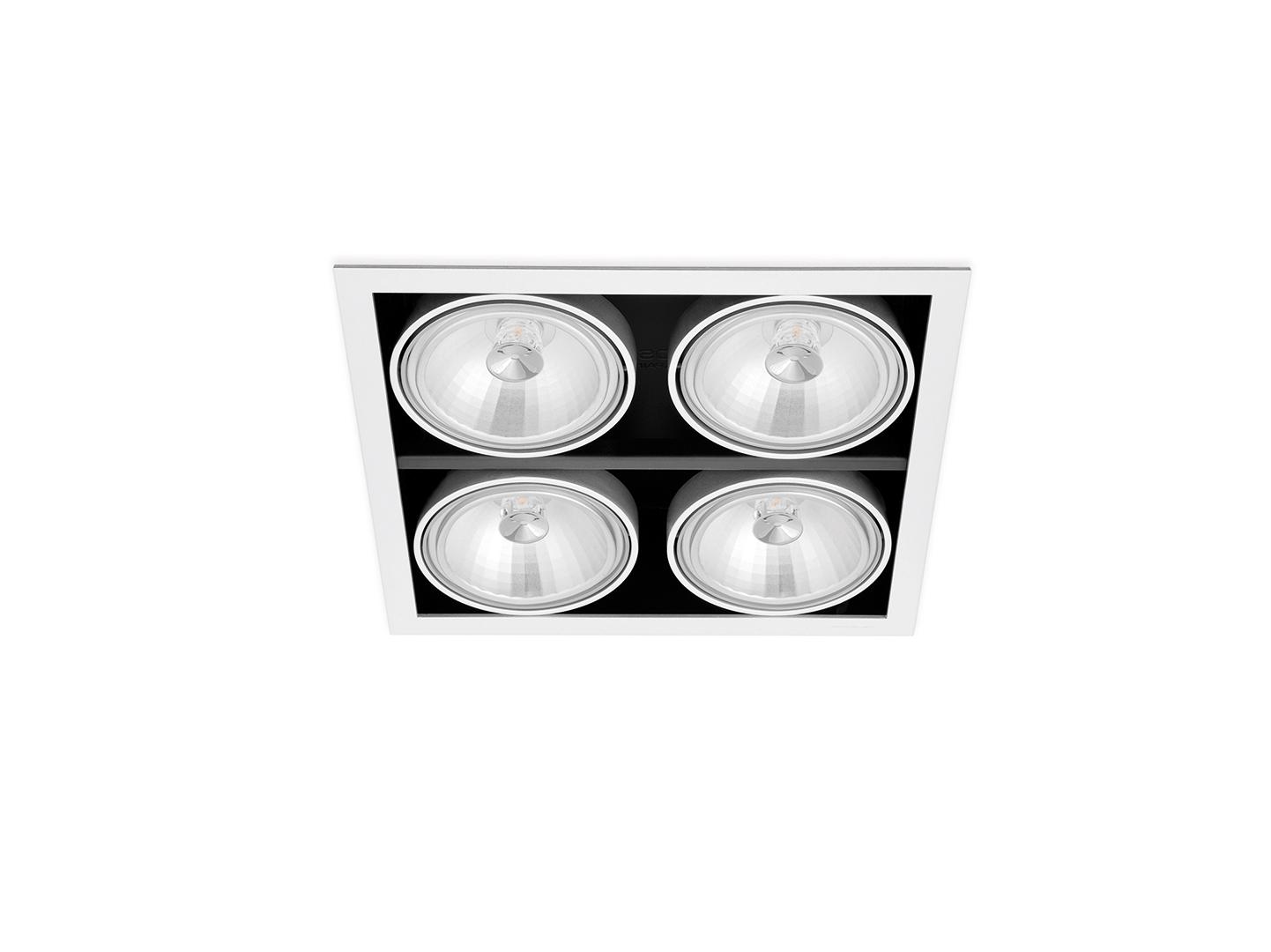 LED recessed aluminium spotlight |  by Arkoslight