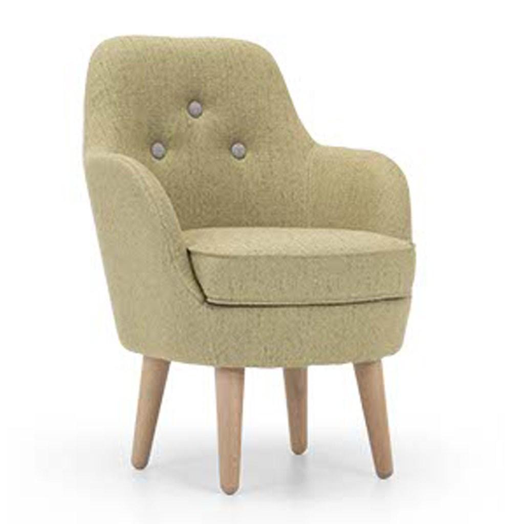 Upholstered fabric armchair | Cornell Small by Domingo salotti