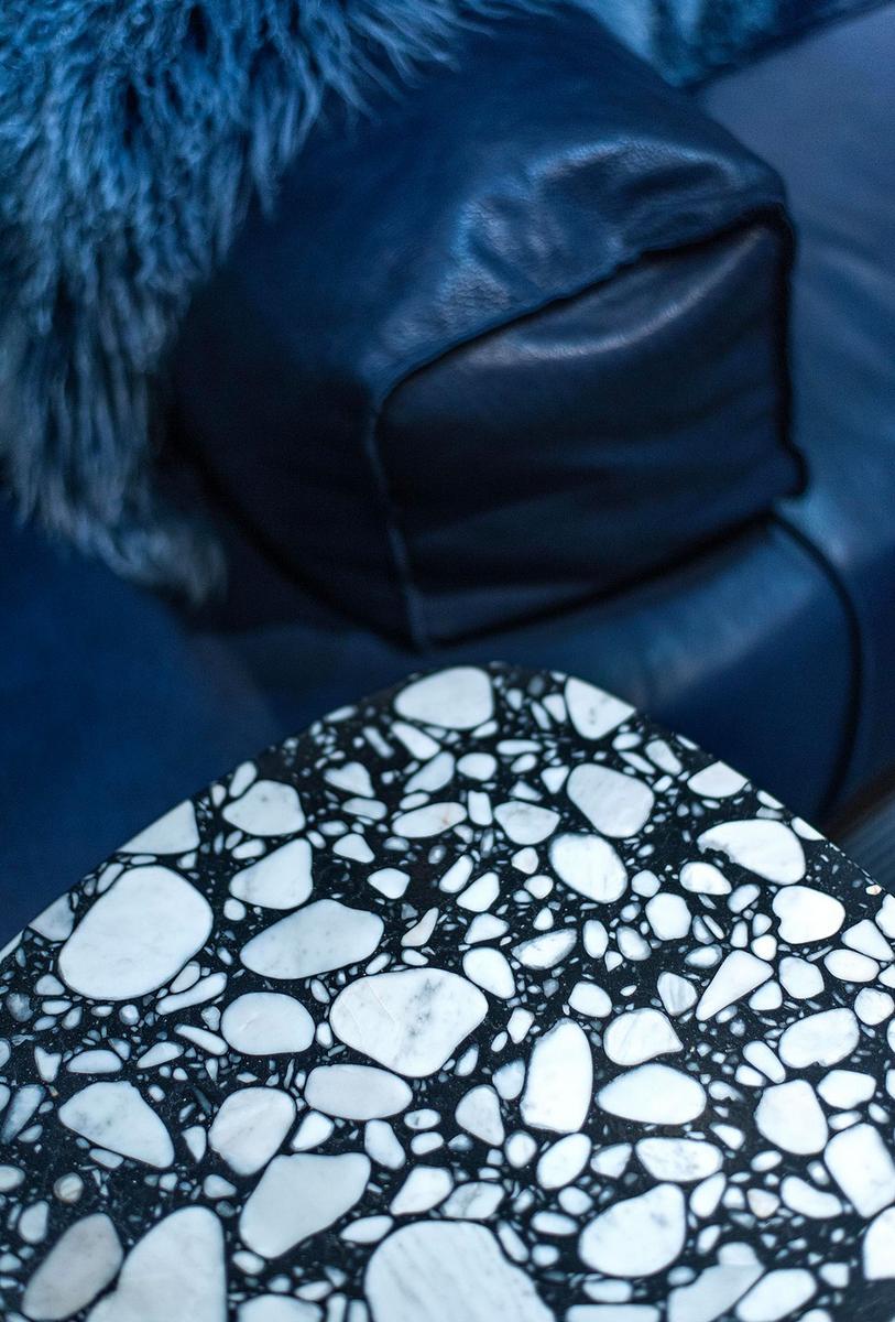 Rectangular garden side table | Matera by Baxter