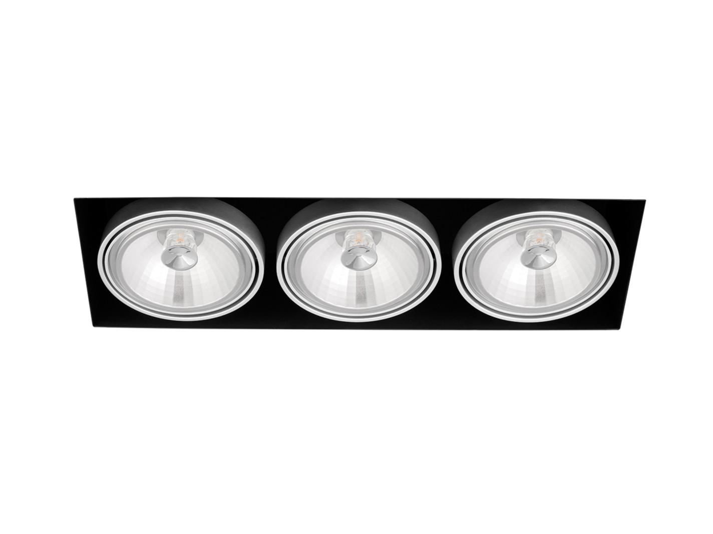 LED recessed aluminium spotlight |  by Arkoslight