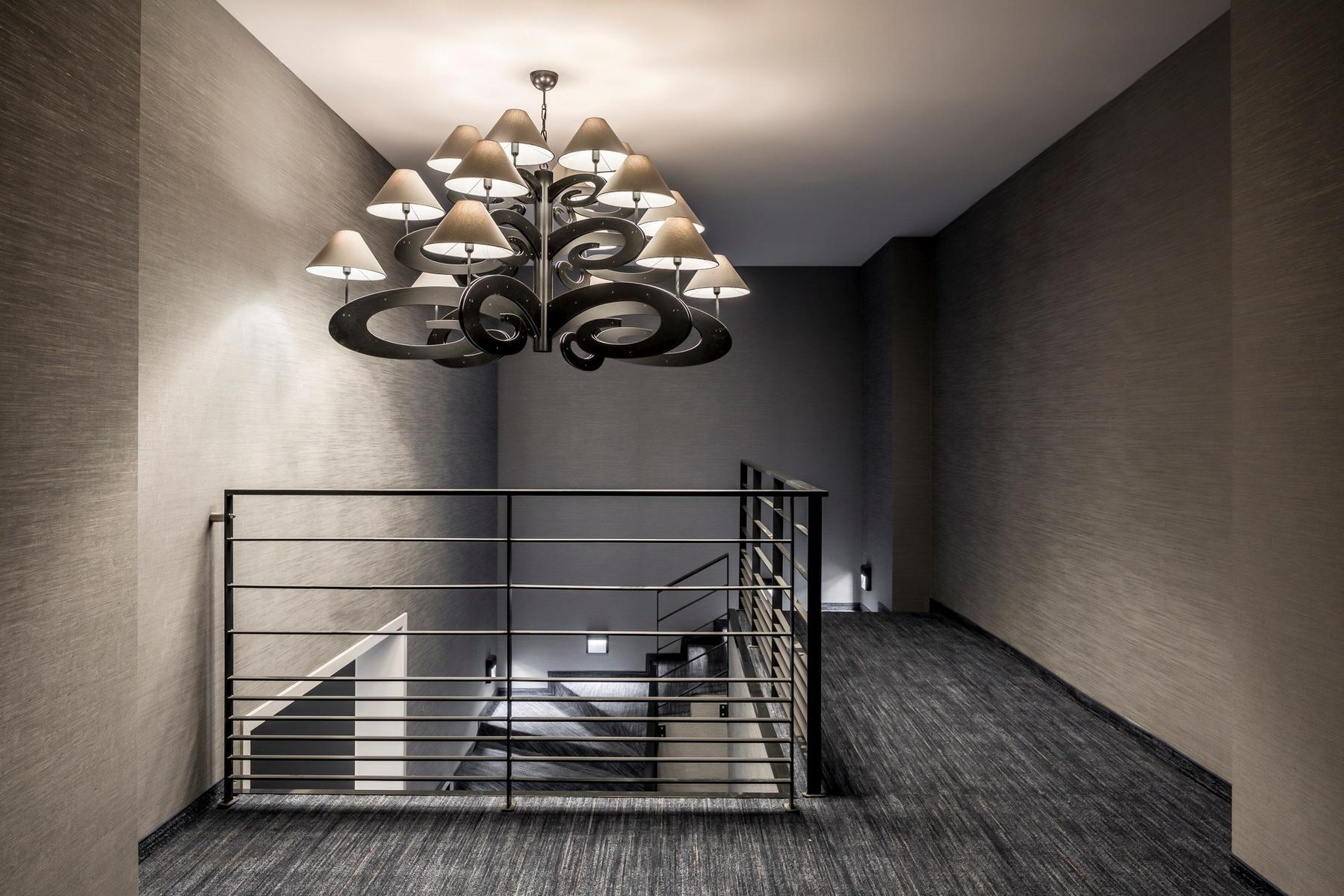 Metal pendant lamp | Lazy Sunday H18+1 by Ilfari