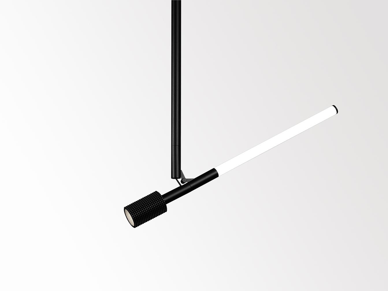 LED adjustable ceiling lamp | Xy180 by Delta light