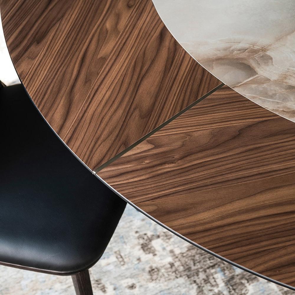 Oval tempered glass table | Skorpio by Cattelan Italia