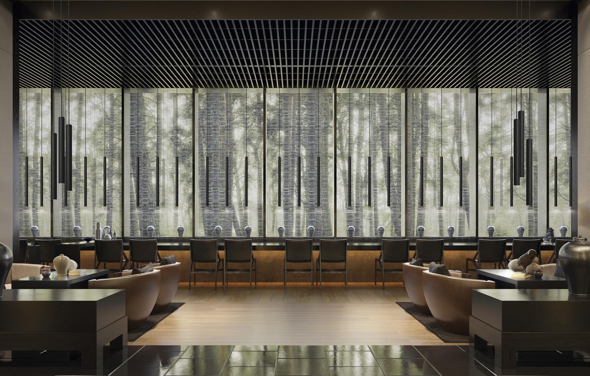 LED extruded aluminium pendant lamp | To Be by Panzeri