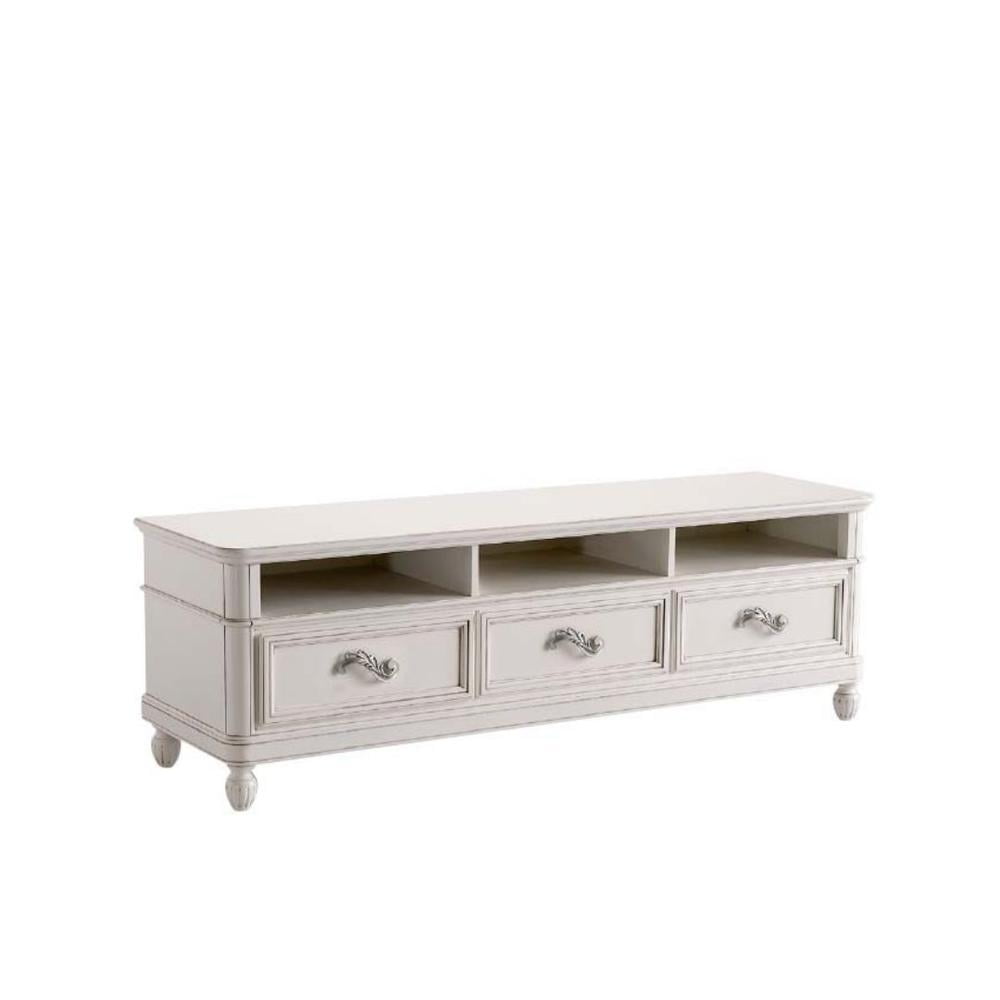 Modular wood tv furniture with doors | Como by Cavio