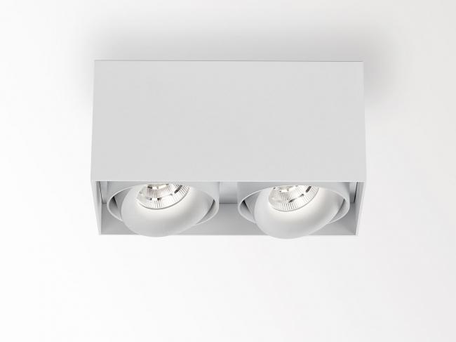 LED multiple ceiling spotlight | Minigrid On by Delta light