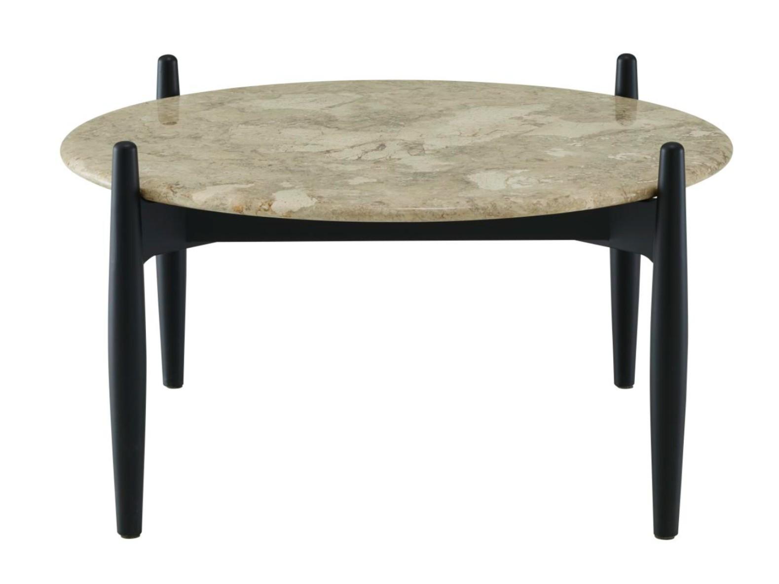 Round marble coffee table | Caffé by Ligne Roset