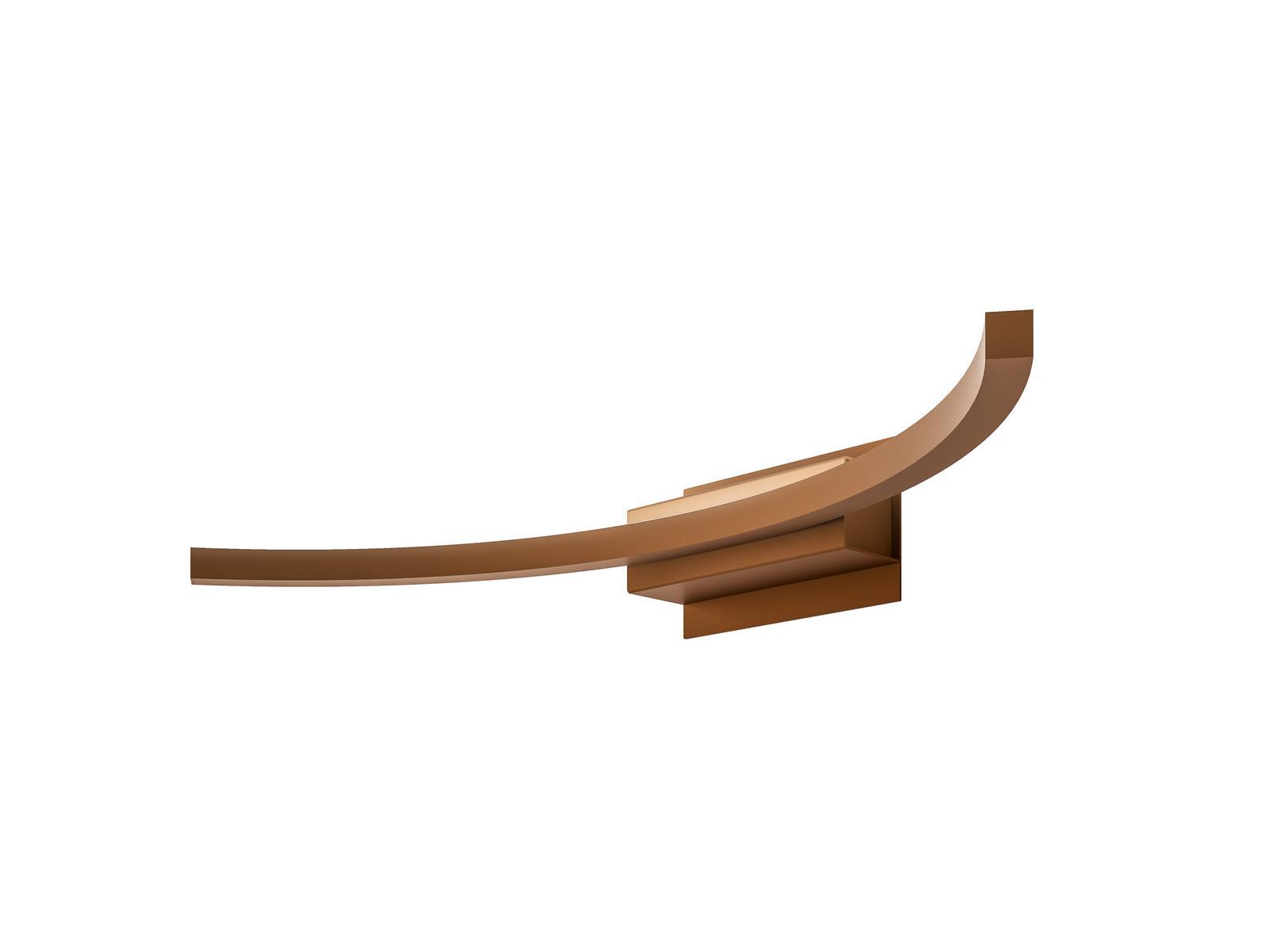 LED aluminium wall light | U-light by Axolight