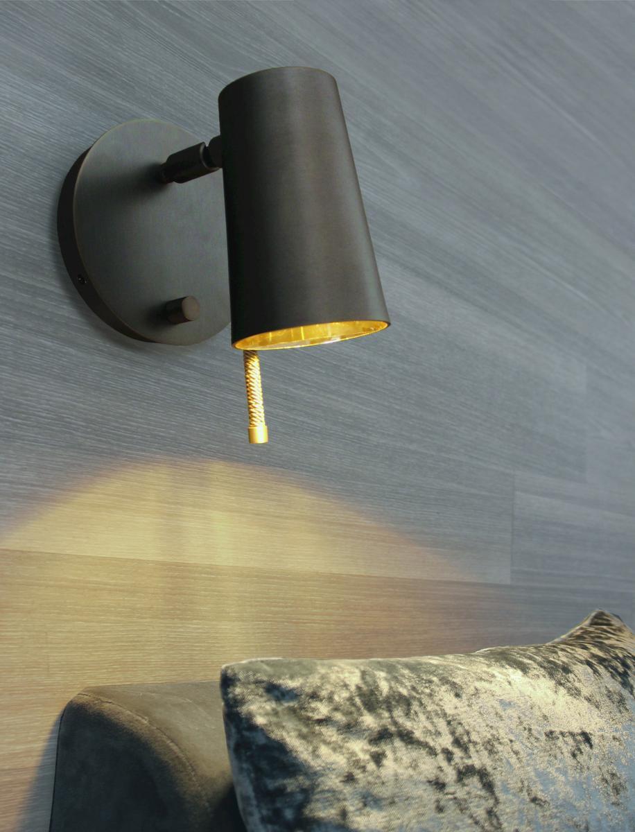 LED adjustable wall lamp | Up by Contardi