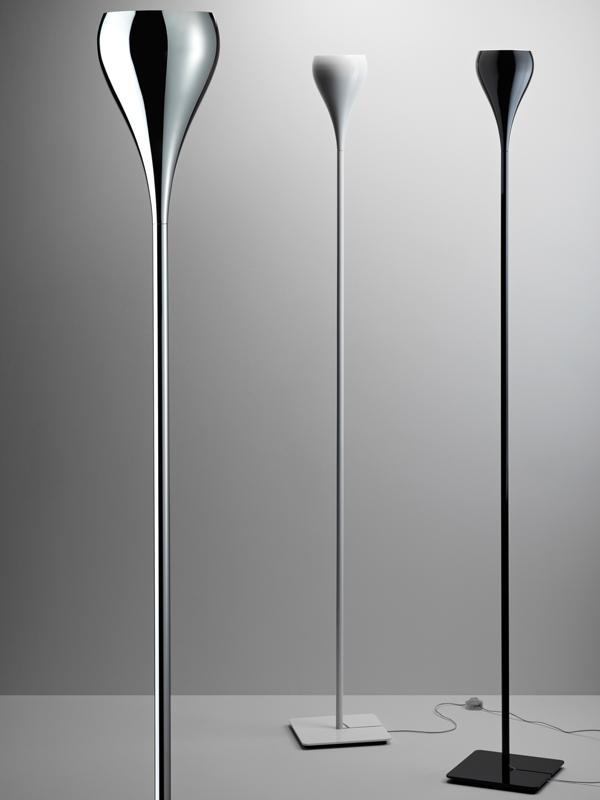 Halogen floor lamp | Bijou by Fabbian