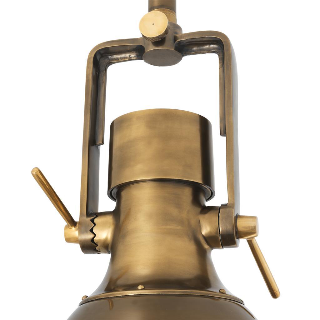 Metal pendant lamp | Sea Explorer by Eichholtz