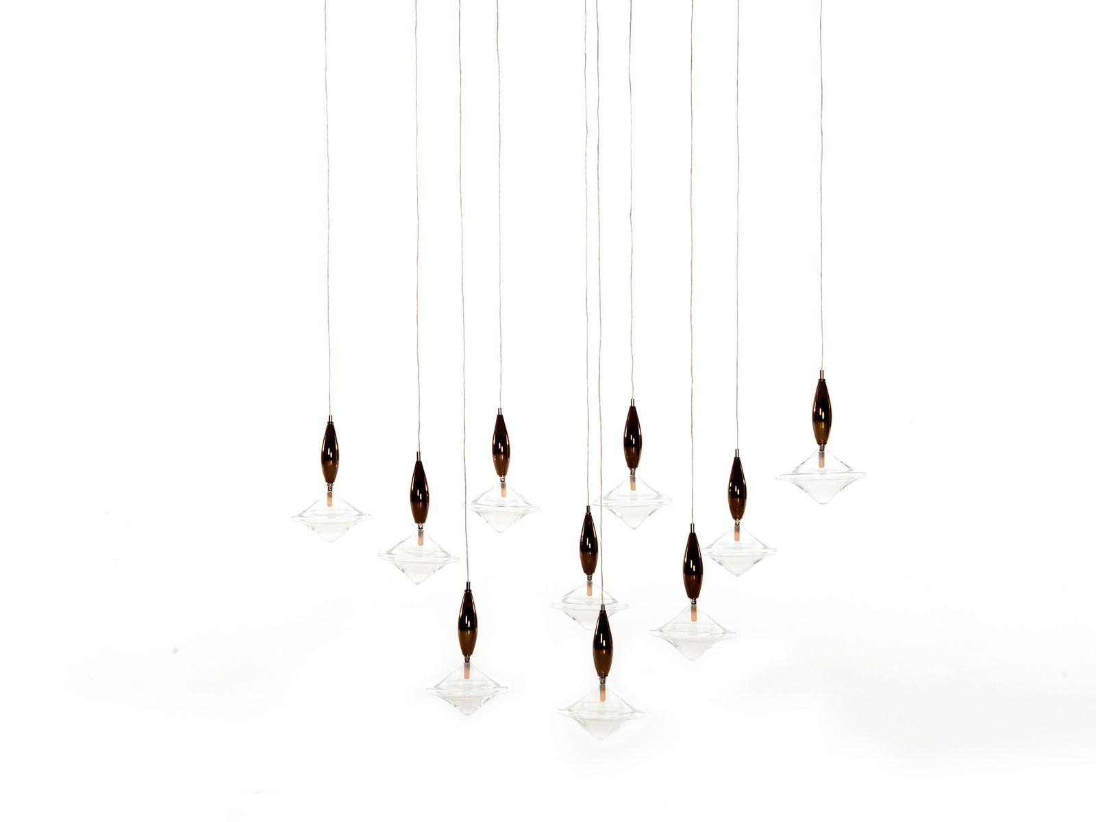 Glass pendant lamp | Etoile by Tonin Casa