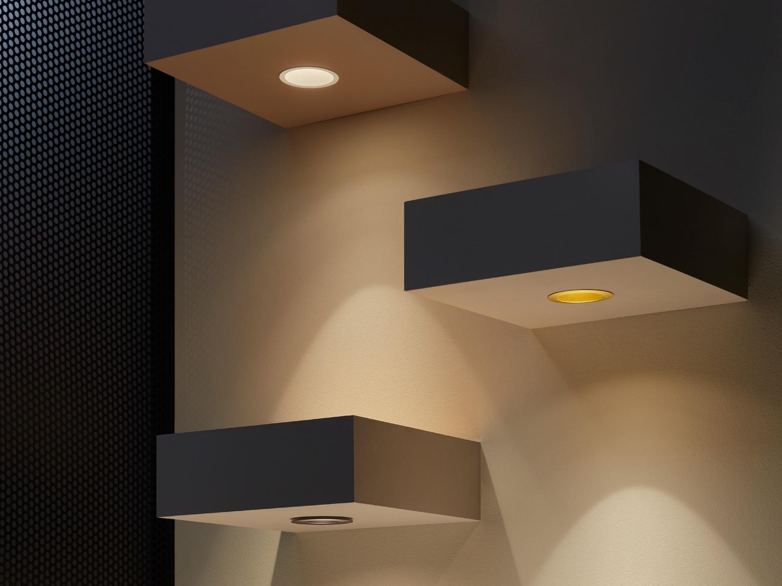 LED adjustable recessed polycarbonate spotlight | Play High Visual Comfort by Leds C4