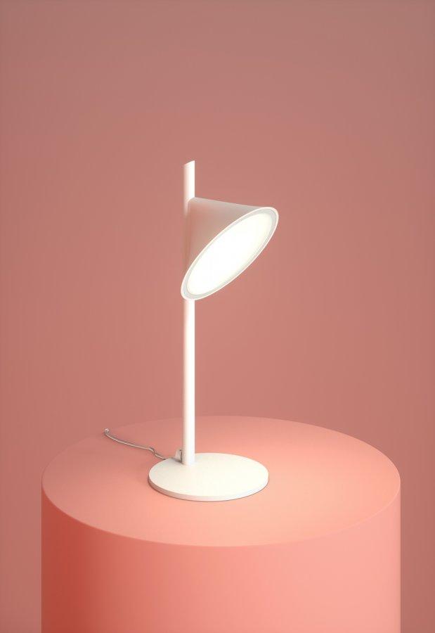 LED aluminium table lamp | Orchid by Axolight
