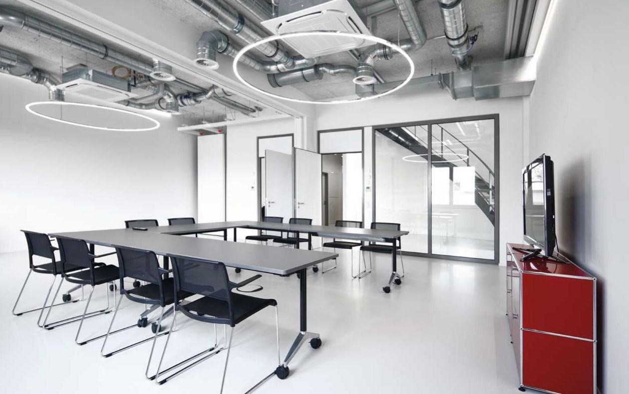 LED aluminium pendant lamp | Circolo Slim by Sattler