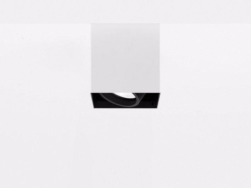 LED adjustable metal ceiling lamp | Mini Pl by Davide Groppi