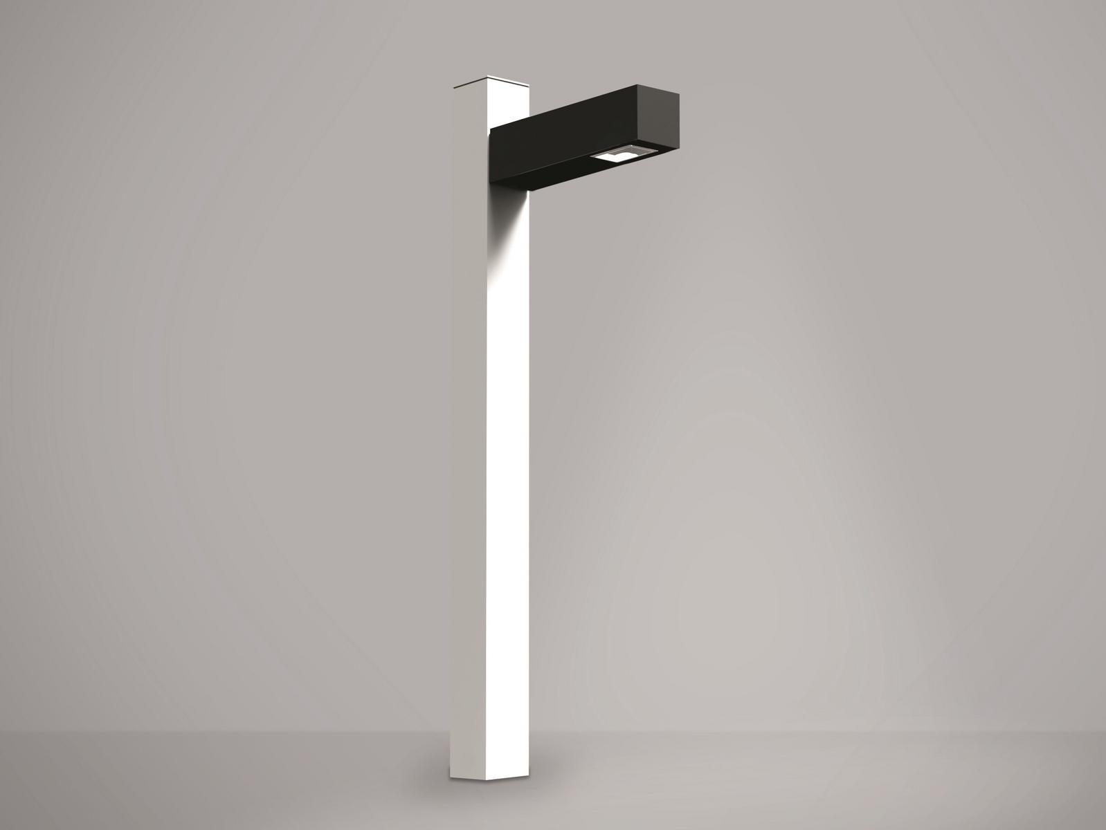 LED aluminium bollard light | Walking Space by Artemide