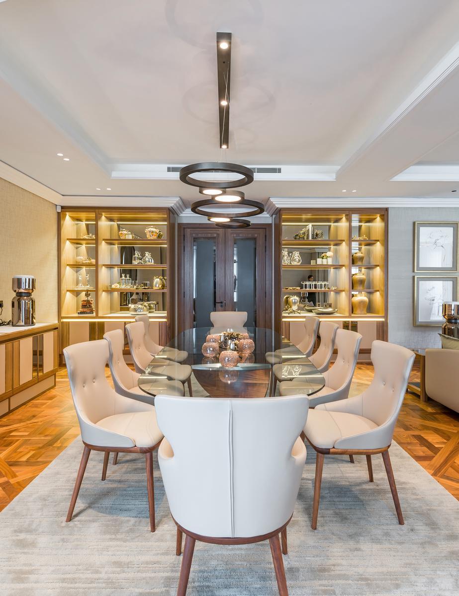 LED pendant lamp | Vegas by Contardi