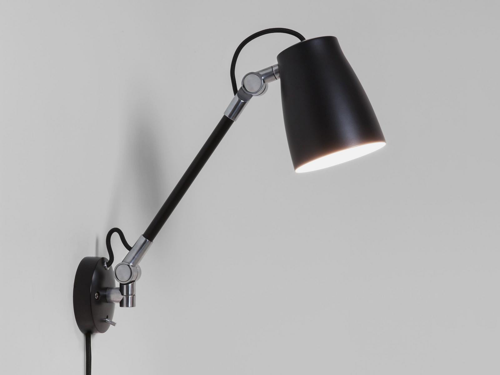 Adjustable aluminium reading lamp | Atelier Grande by Astro lighting