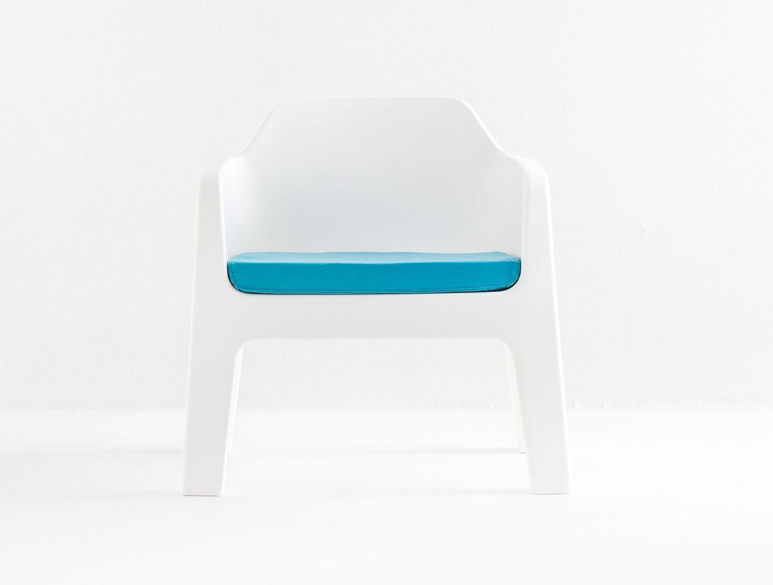 Polypropylene armchair | Plus 631 by Pedrali