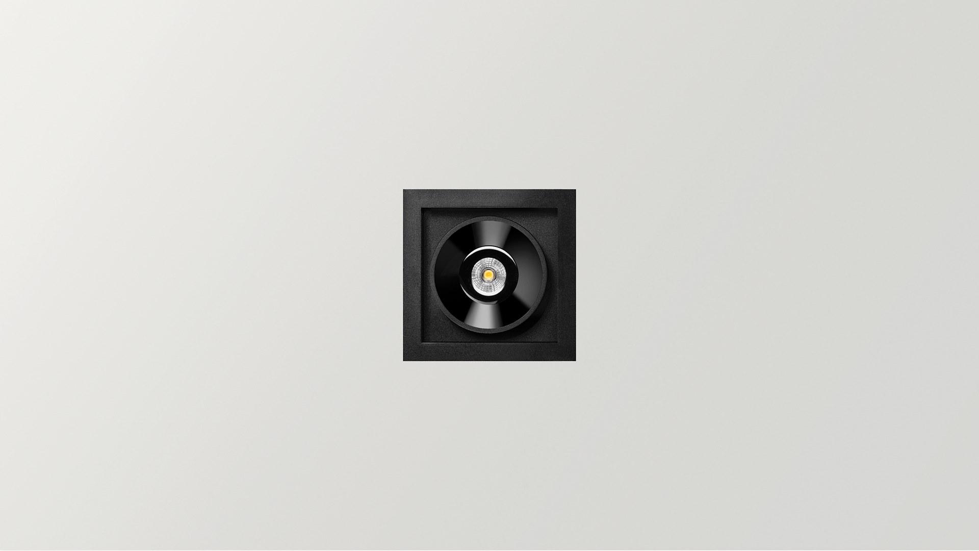 LED recessed aluminium spotlight |  by Arkoslight