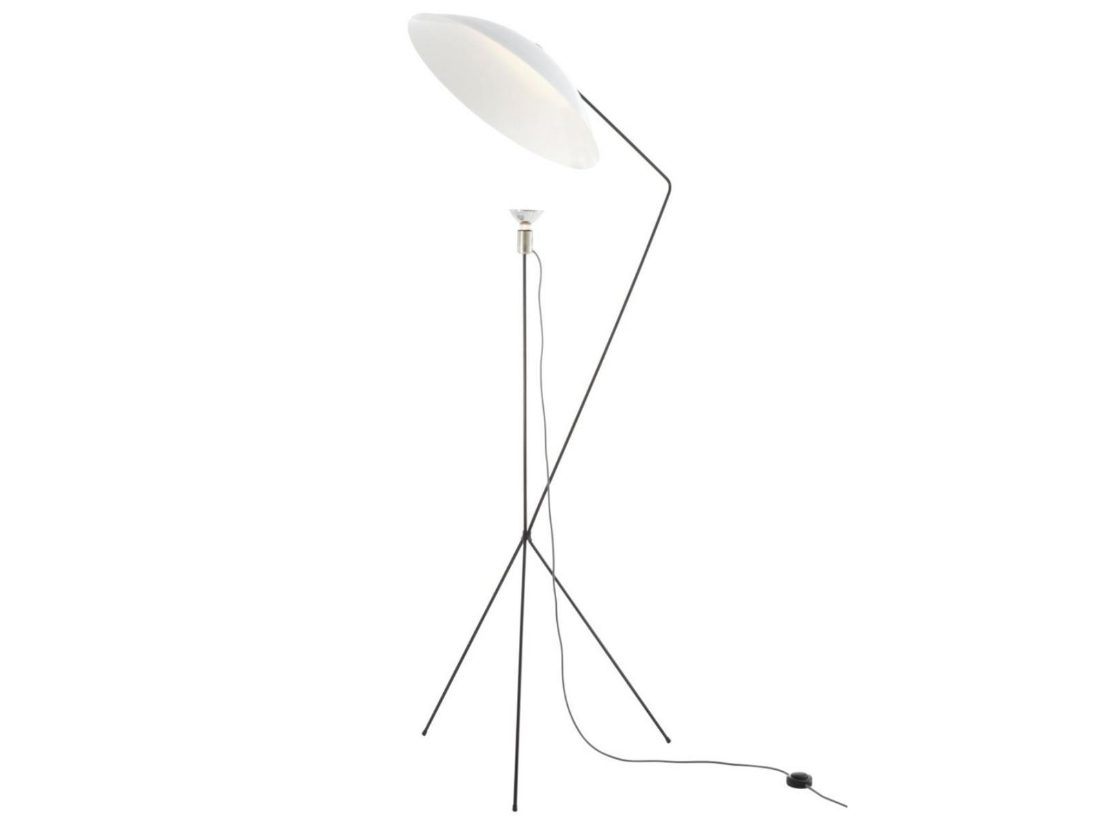 LED steel floor lamp | Solveig by Ligne Roset