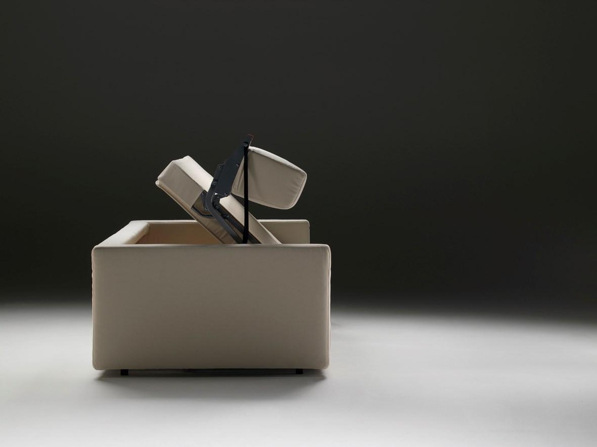 Fabric sofa bed with removable cover | Gary by Flexform