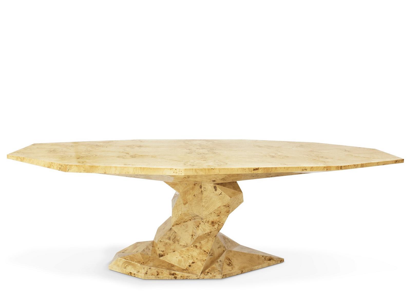Wooden dining table | Bonsai Poplar Root by Boca Do Lobo